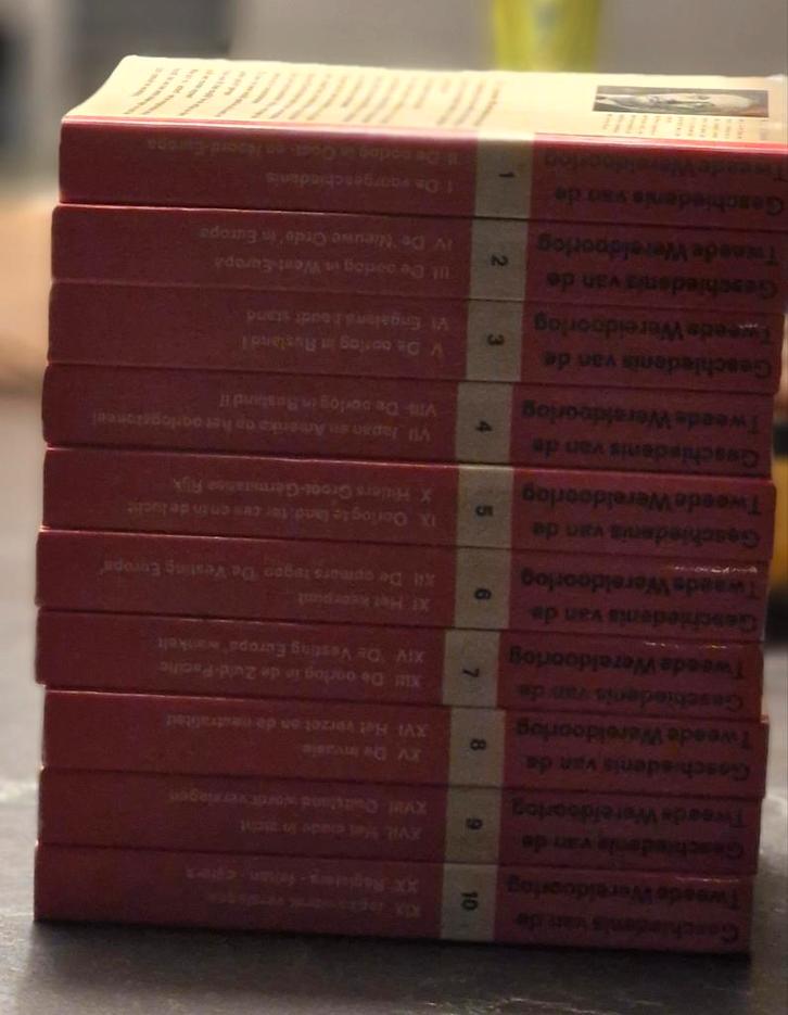 Boeken, Boeken, Encyclopedieën, Gelezen, Ophalen of Verzenden