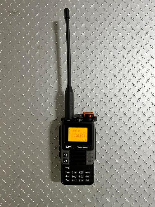 Quansheng UV-K6 portofoon/scanner (18Mhz / 1300Mhz), Telecommunicatie, Portofoons en Walkie-talkies, Nieuw, Ophalen of Verzenden