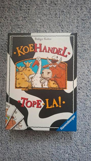Koehandel kaartspel Ravensburger ongespeeld beschikbaar voor biedingen