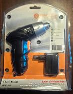 Werckmann snoerloze schroevendraaier, Ophalen of Verzenden, Nieuw