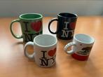 I Love New York Mokken Bekers Mok Beker Koffiemok Mug Mugs, Huis en Inrichting, Nieuw, Ophalen of Verzenden, Overige stijlen, Kop(pen) en/of Schotel(s)