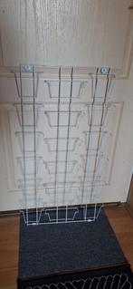 Kaarten rek voor aan deur of wand, Ophalen