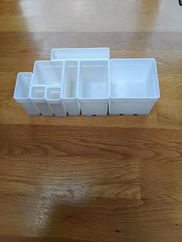 festool organiser bakjes kunstof wit vanaf beschikbaar voor biedingen