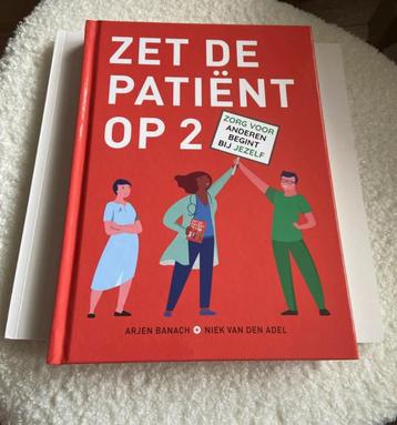 Zet de patiënt op 2 - Arjen Banach & Niek van den Adel beschikbaar voor biedingen