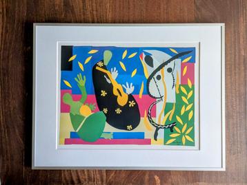 Henri Matisse - Het verdriet van de koning - poster in frame beschikbaar voor biedingen