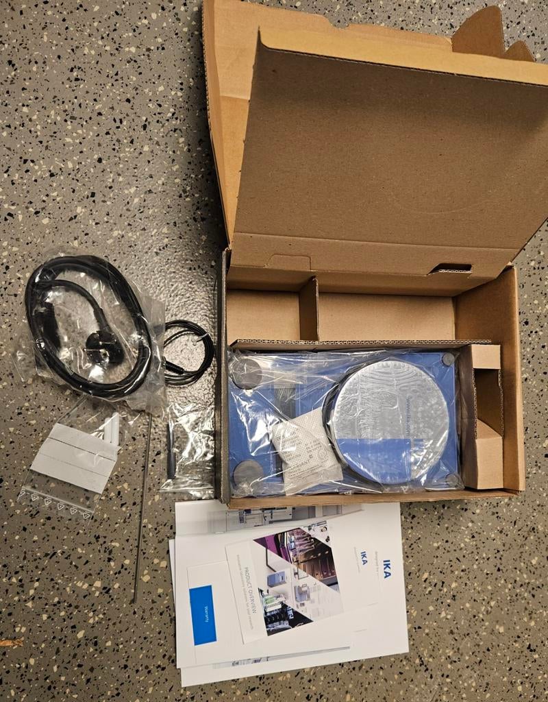 IKA RCT basic magneetroerder laboratorium heidolph - Nieuw!, Ophalen of Verzenden