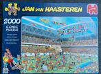 Jan van Haasteren Voetbal Puzzel 2000 stukjes, Ophalen, Meer dan 1500 stukjes, Gebruikt, Legpuzzel