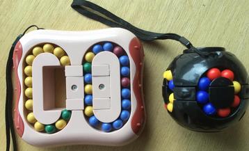 Magic bean board / puzzel / IQ ball (2x) - va. 3 jaar - ZGAN beschikbaar voor biedingen