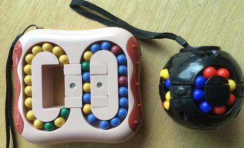Magic bean board / puzzel / IQ ball (2x) - va. 3 jaar - ZGAN, Hobby en Vrije tijd, Denksport en Puzzels, Zo goed als nieuw, Overige typen