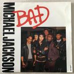 Michael Jackson – Bad, 7 inch, Single, Ophalen of Verzenden, Zo goed als nieuw