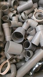 PVC Hulpstukken - Diverse soorten, Afvoer, Pvc, Nieuw, Minder dan 2 meter