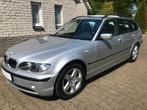 BMW 320i Touring Executive Automaat Leer Navi LMV PDC!!, Te koop, Zilver of Grijs, Benzine, Elektrische ramen