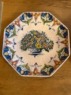 Makkumer aardewerk wandborden 2 stuks tichelaar, Antiek en Kunst, Antiek | Wandborden en Tegels, Ophalen of Verzenden