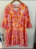 Te koop, kleurrijke jurk maat 54, Ophalen of Verzenden, Zo goed als nieuw, Maat 46/48 (XL) of groter
