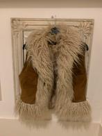 Vintage Gilet met Bontkraag Superdry maat xs/s, Kleding | Dames, Bodywarmers, Ophalen of Verzenden, Zo goed als nieuw, Maat 38/40 (M)