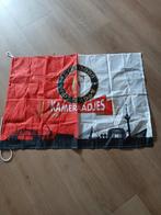 FEYENOORD kameraadjes vlag, Verzamelen, Sportartikelen en Voetbal, Ophalen of Verzenden, Zo goed als nieuw, Feyenoord, Overige typen