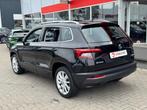 Skoda KAROQ 1.5 TSI ACT. 150PK LEER NAVI PANO-DAK CAMERA CAR, Huisgarantie, Zwart, Bedrijf, Handgeschakeld