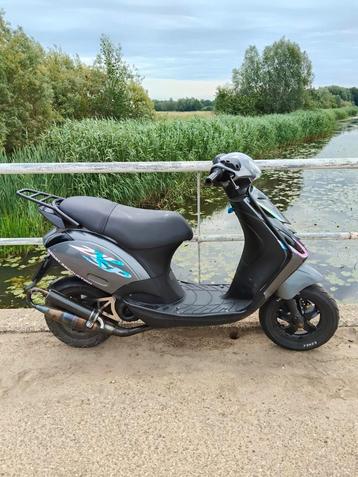 Super nette Piaggio Zip 70cc 122kmh stage 2 tuned. beschikbaar voor biedingen