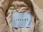 Loavies oversized beige colbert maat s, Beige, Ophalen of Verzenden, Jasje, Maat 36 (S)