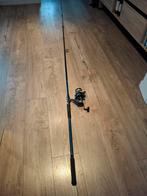 Prima hengel met molen, Watersport en Boten, Hengelsport | Roofvissen, Ophalen, Gebruikt, Complete set