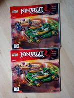 Lego Ninjago 70641 Night Crawler., Kinderen en Baby's, Speelgoed | Duplo en Lego, Ophalen of Verzenden, Zo goed als nieuw