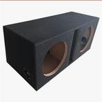 subwoofer kist LAKRO 12-50X2 25mm mdf met poort, Niet ingevuld, Niet ingevuld, Nieuw, Ophalen of Verzenden