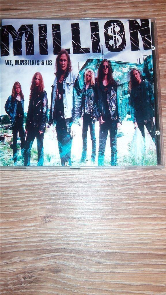 Million - We Ourselves & Us, Cd's en Dvd's, Cd's | Hardrock en Metal, Zo goed als nieuw, Ophalen of Verzenden