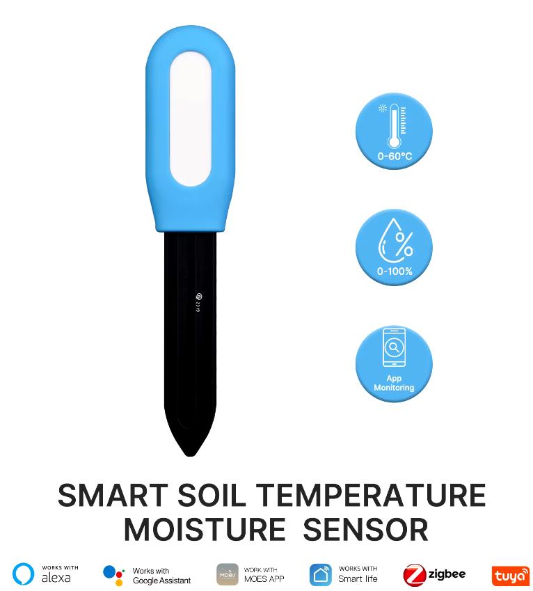Tuya ZigBee Bodemvochtsensor, Hobby en Vrije tijd, Elektronica-componenten, Info@zdvshop.nl, Merefeltstraat 15, Nieuw, Ophalen of Verzenden