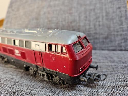 DB dieselloc van Lima, H0 voor Märklin analoog, Hobby en Vrije tijd, Modeltreinen | H0, Gebruikt, Locomotief, Gelijkstroom, Lima