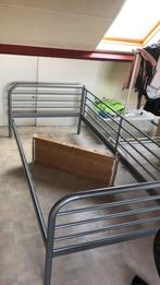 Gratis 1-persoonsbed IKEA (2 stuks), Huis en Inrichting, Ophalen, Eenpersoons, Zo goed als nieuw, 200 cm