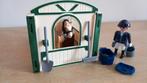 Playmobil paardenbox met paard en verzorging set 5111, Ophalen of Verzenden, Zo goed als nieuw