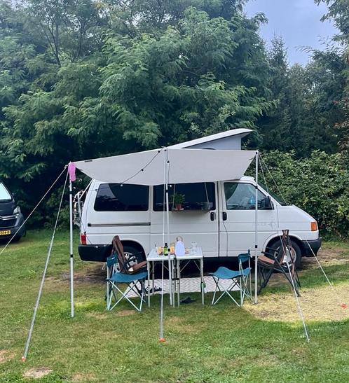 Volkswagen T4 multivan camper (Joker) met Westfalia hefdak, Caravans en Kamperen, Campers, Particulier, tot en met 4, Buscamper of Camperbus