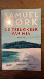 De terugkeer van Mia - Samuel Bjørk, Ophalen of Verzenden, Zo goed als nieuw, Samuel Bjork
