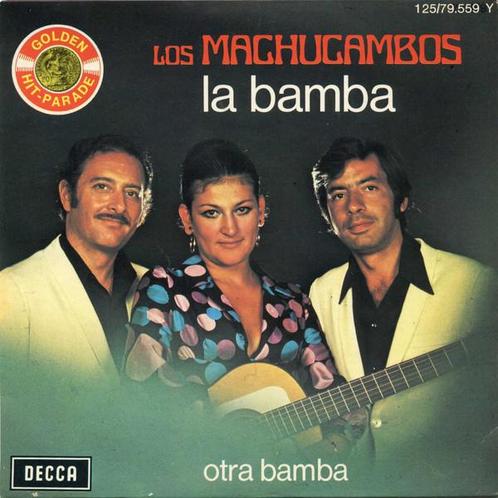 Los Machucambos – La Bamba / VG / 1435, Cd's en Dvd's, Vinyl | Overige Vinyl, Gebruikt, Overige formaten, Ophalen of Verzenden