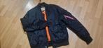 Alpha Industries Bomberjack., Kleding | Heren, Ophalen of Verzenden, Gedragen, Zwart