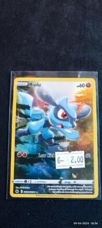 Riolu Crown zenith crz gg26, Hobby en Vrije tijd, Verzamelkaartspellen | Pokémon, Ophalen of Verzenden, Losse kaart, Zo goed als nieuw