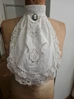 Vintage jabot / kraag met camee