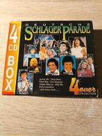 Deutsche schlager Parade 4 cd set, Ophalen of Verzenden