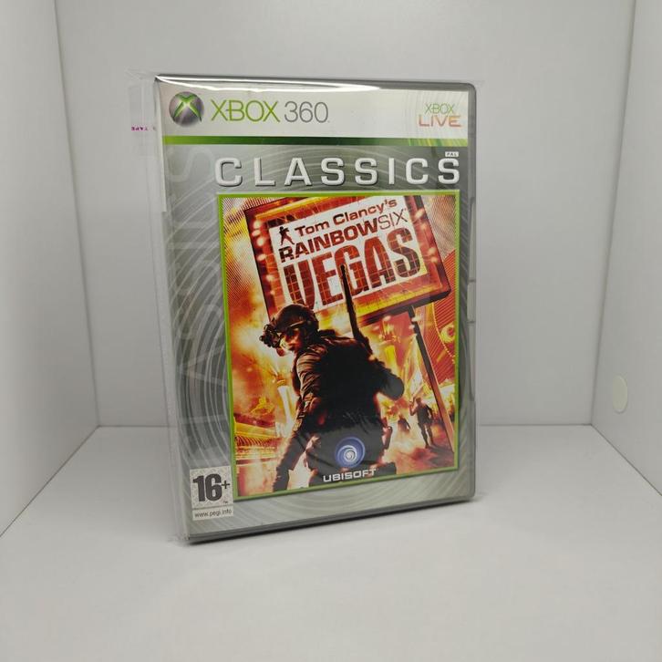 Rainbow Six Vegas - Xbox 360, Spelcomputers en Games, Games | Xbox 360, Zo goed als nieuw, Shooter, 3 spelers of meer, Vanaf 16 jaar