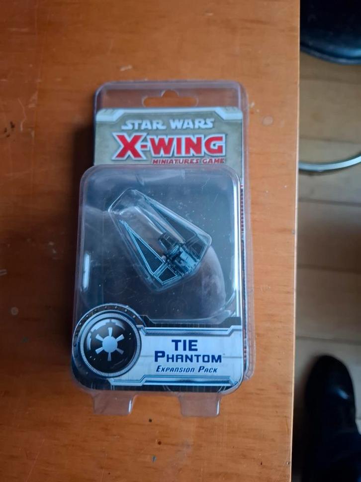 Star Wars X-Wing 1.0 TIE Phantom, Hobby en Vrije tijd, Wargaming, Zo goed als nieuw, Overige soorten, Figuurtje(s), Ophalen of Verzenden
