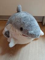 Haai handwarmer knuffel 45 cm, Kinderen en Baby's, Speelgoed | Knuffels en Pluche, Ophalen of Verzenden