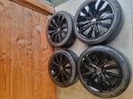Volkswagen tiguan suzuka 20 inch hoogglans zwart., Auto-onderdelen, Banden en Velgen, 255 mm, Banden en Velgen, Ophalen of Verzenden