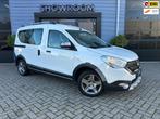 Dacia DOKKER 1.3 TCe Comfort Navi|Applecarplay|Stoelverwarmi, Auto's, Voorwielaandrijving, Stof, Gebruikt, 4 cilinders