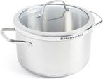 Kitchenaid kookpan rvs
nieuw in doos 3.3L, Ophalen of Verzenden, Nieuw, Rvs, Kookpan of Snelkookpan