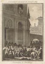 Francois Janinet ets "Insurrection de Strasbourg", 1789, Antiek en Kunst, Ophalen