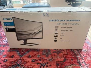 Philips Ultrawide LCD monitor 3440x1440 beschikbaar voor biedingen
