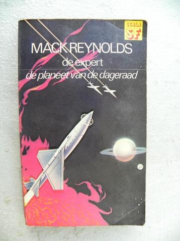 De expert/De planeet van de dageraad, Mack Reynolds beschikbaar voor biedingen