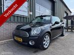 Mini Cabrio 1.6 Cooper|Airco|Leder|Cruise|Lm velgen|PDC|, Auto's, Open dak, Gebruikt, 4 cilinders, Cabriolet