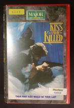 KISS AND BE KILLED 1993 Major Video VHS Ex-Rental HORROR, Cd's en Dvd's, VHS | Film, Gebruikt, Horror, Verzenden, Vanaf 16 jaar