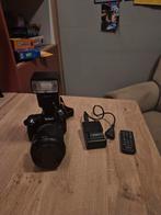 Sony A55 SLT + Sigma 18-250mm + Accessoires, Audio, Tv en Foto, Fotocamera's Digitaal, Gebruikt, Spiegelreflex, Ophalen of Verzenden